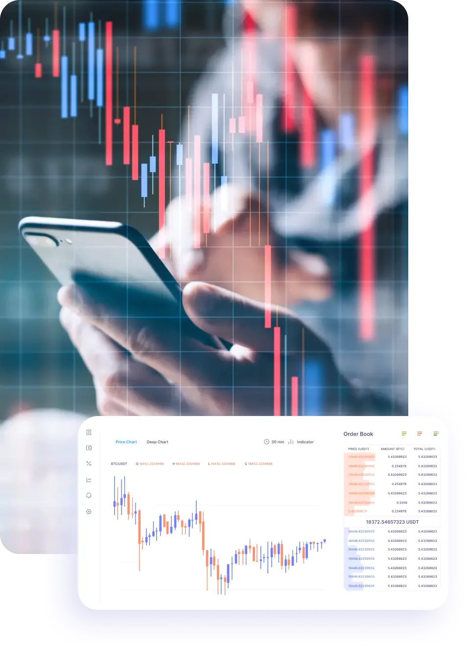 NextChain obchodní platforma
